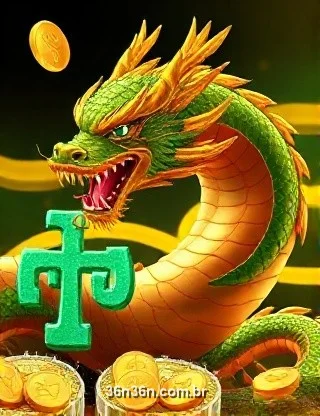 Dragão dourado no 36N